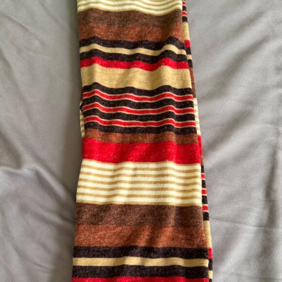 Dana Herbert Striped Multicolor Infinity Scarf - Picture 1 of 3